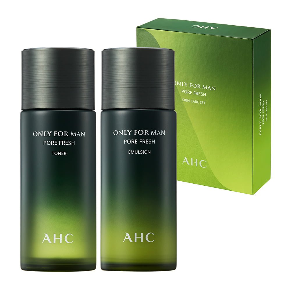 AHC Only For Man Pore Fresh Skin Care Men 2 SET - DumSan