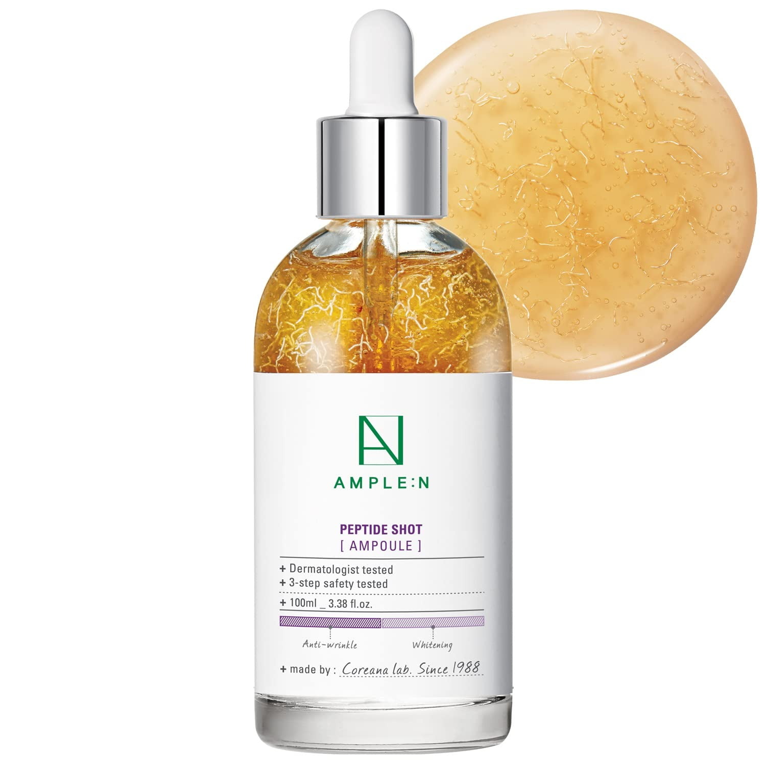 face serum private label ample:n gold