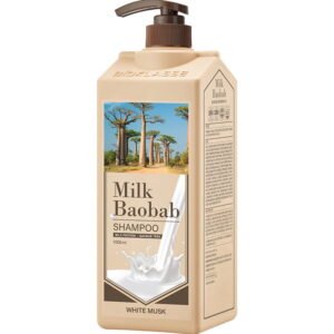 Bioclasse Milk Baobab 洗发水 白麝香 1000ml