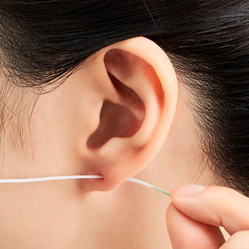 VADIVA Earring Hole Cleaner Ear Stick - DumSan
