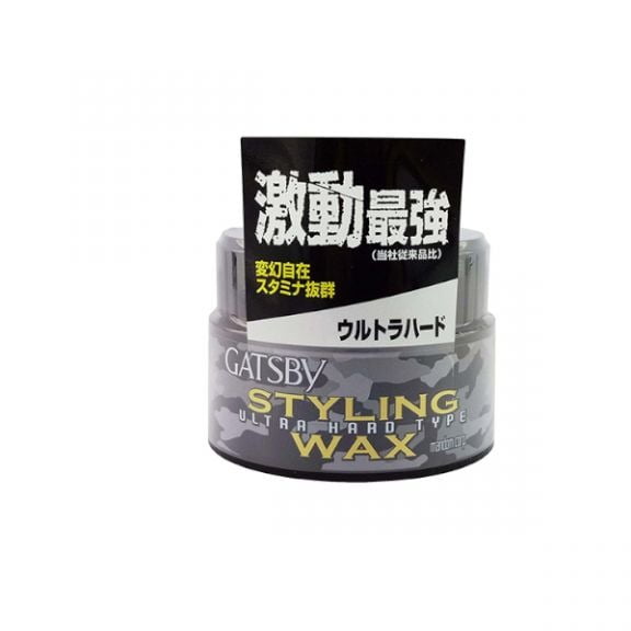 Buy Gatsby Hard  Free MessyScrunch Hair Styling Wax 75 gm Online at Best  Price  Hair Waxes