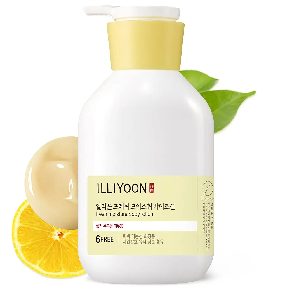 Fresh lotion. ILLIYOON Fresh Moisture body Lotion 350ml. ILLIYOON лосьон для тела. ILLIYOON Oil Smoothing Lotion 350ml. Солнцезащитный крем ILLIYOON.