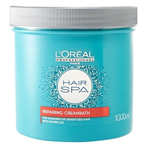Deep Nourishing Creambath Hair Spa by Loreal along with Vitamin E Ampules   JioMart