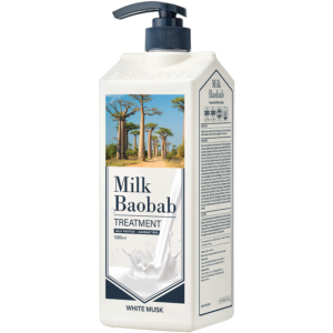 Leche Baobab Tratamiento Capilar Sabor Almizcle Blanco 1000ml