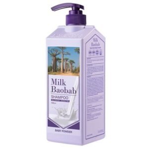 Süt Baobab Şampuanı Bebek Pudrası Kokusu 1000ml